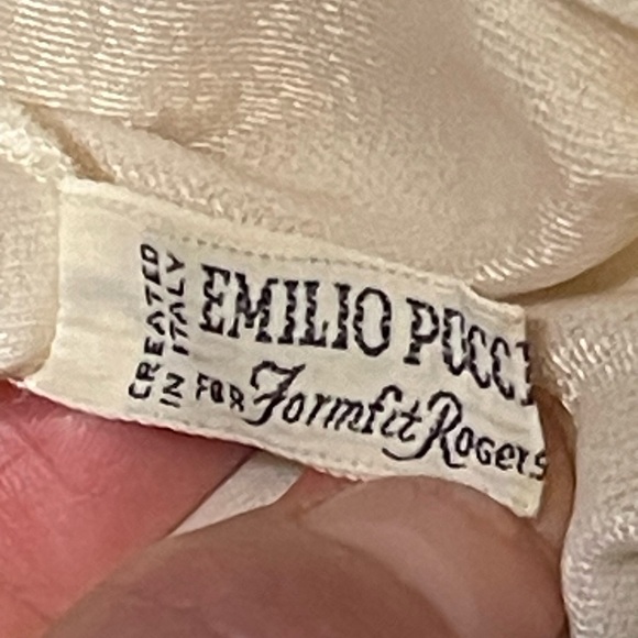 Vintage Emilio Pucci size M - Picture 4 of 5